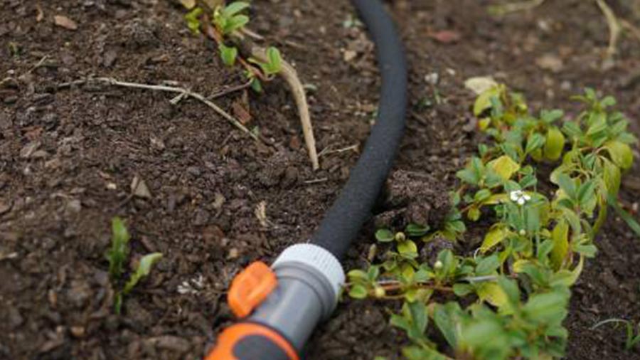 Tuyau micro poreux 50m - Pour une irrigation précise et efficace